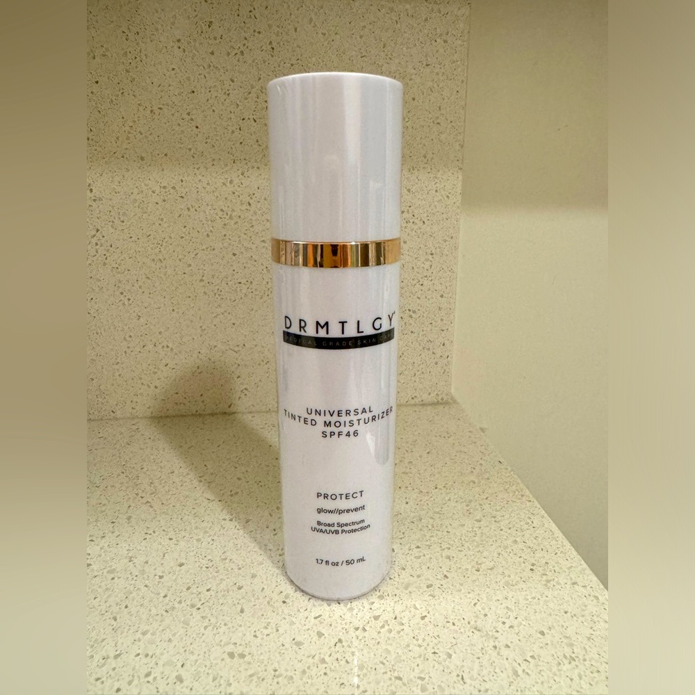 DRMTLGY universal tinted moisturizer spf 46